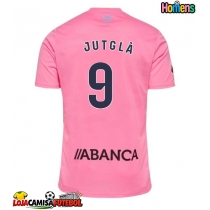 Camisa de Futebol Celta Vigo Ferran Jutgla #9 Equipamento Alternativo 2025-26 Manga Curta